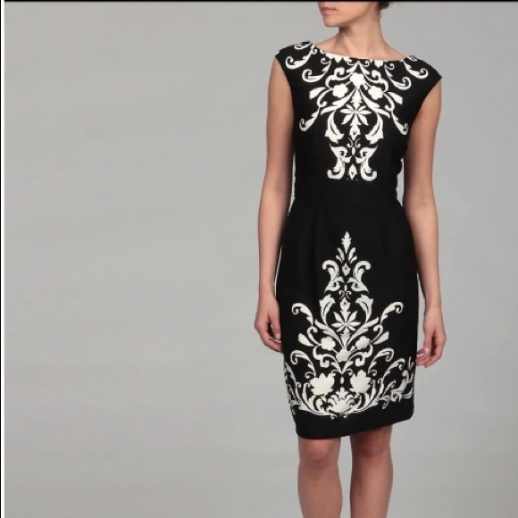 Sandra Darren Dresses & Skirts - Sandra Darren Black &White Dress